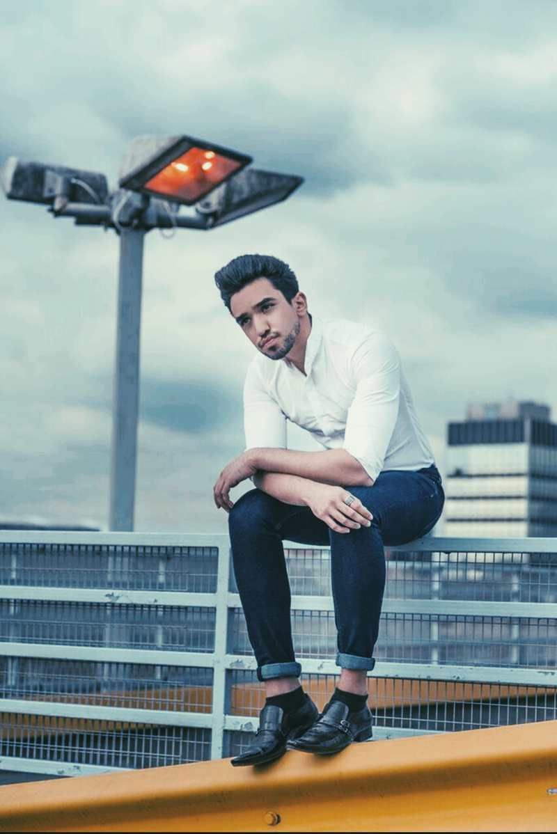 Male model photo shoot of Azy by Livia Lazar MA in Manchester Arndale
