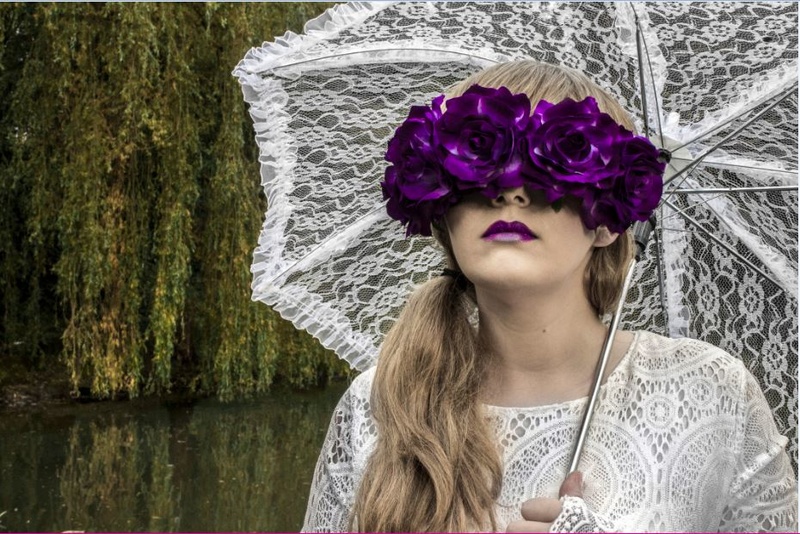 Female model photo shoot of LilacAperture