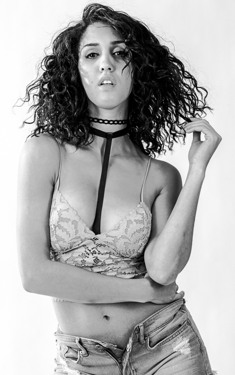 Female model photo shoot of Gina T 