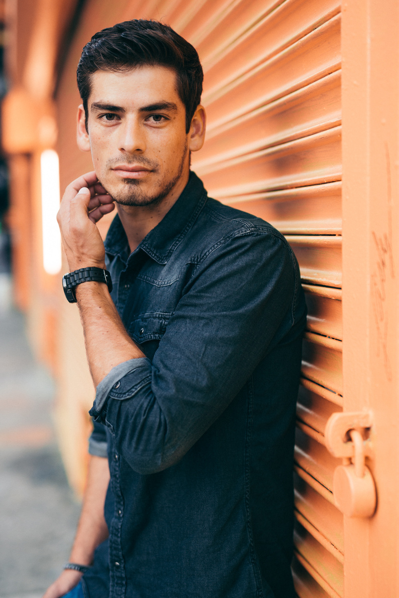 Male model photo shoot of Rodrigo s  paredes in Manhattan, NY