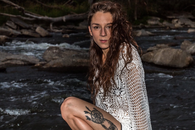 Female model photo shoot of RiverDoucette