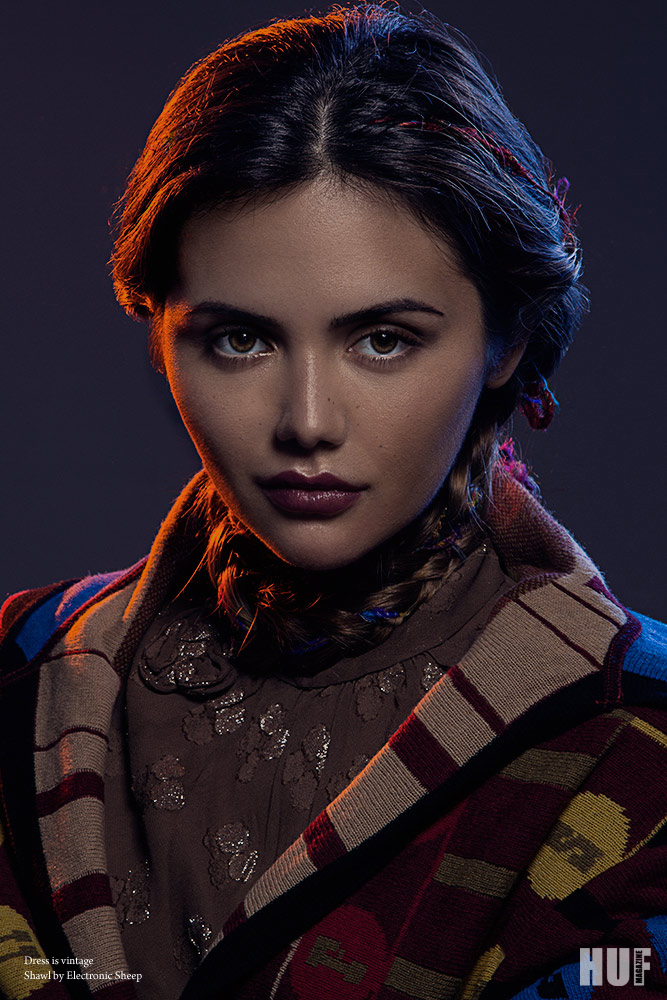 Female model photo shoot of Anastasia Solo
