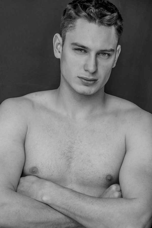 Male model photo shoot of Konrad Tokarczyk