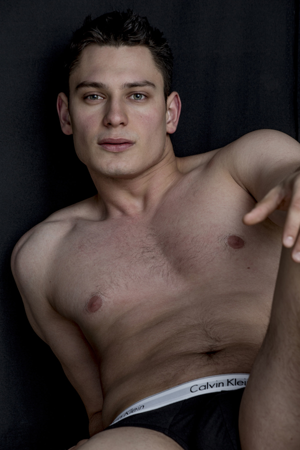 Male model photo shoot of Konrad Tokarczyk