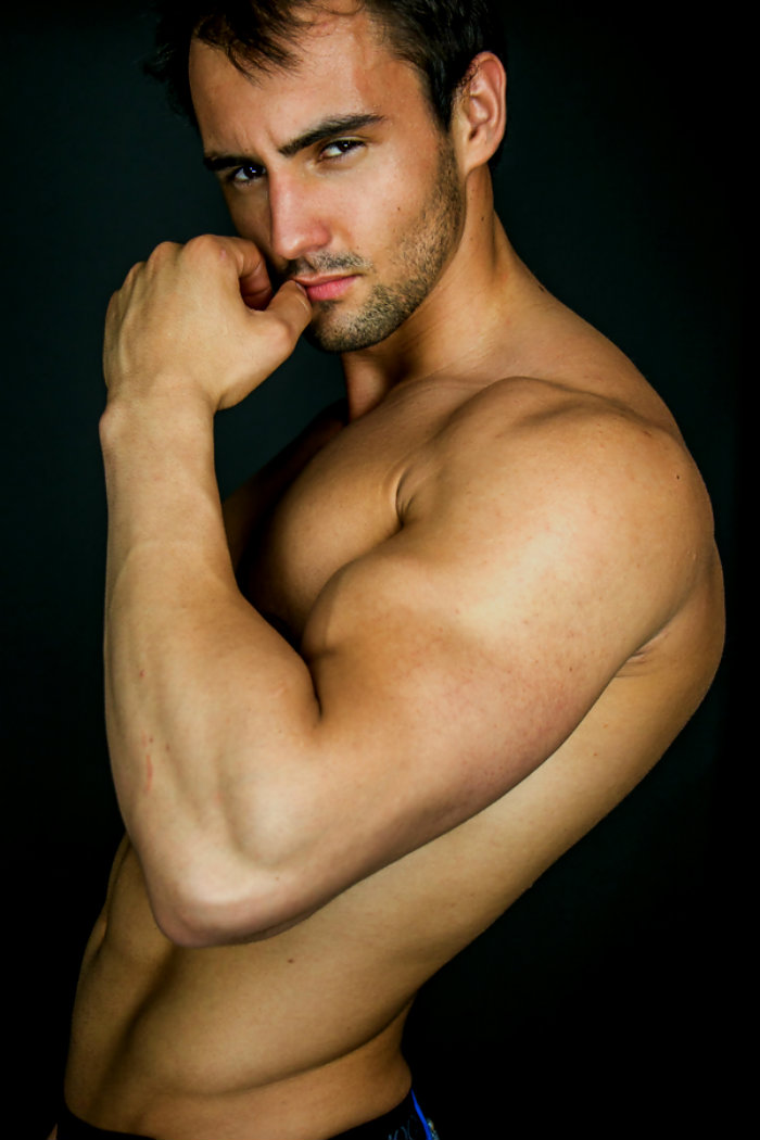 Male model photo shoot of Ivan Gurin in New York City, NY
