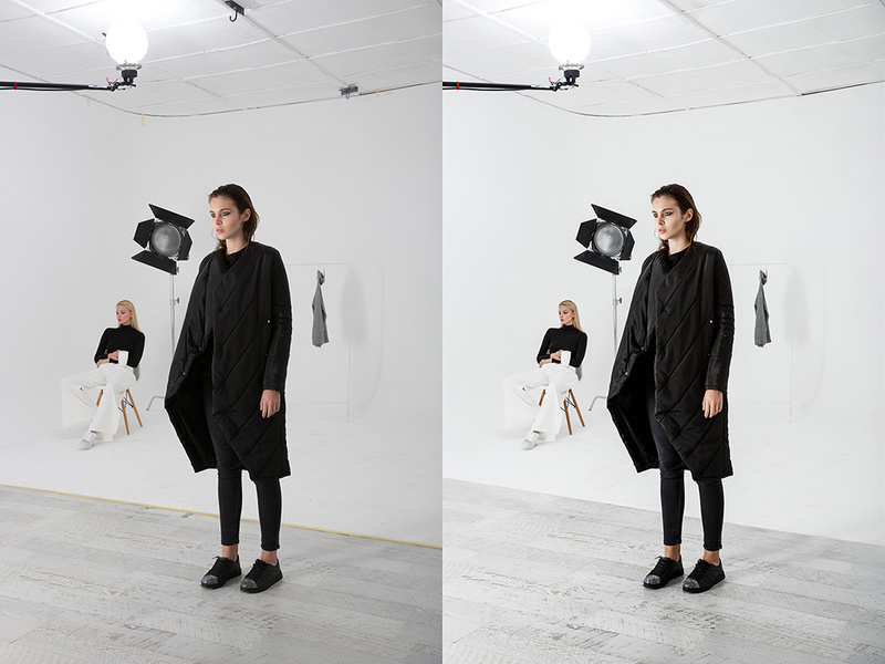 Female model photo shoot of Pixel Shelter in Cookie Studio