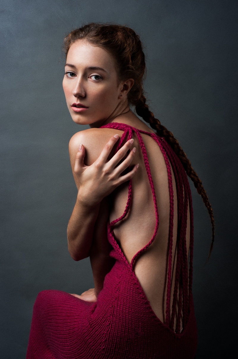 Female model photo shoot of Adina Frankel