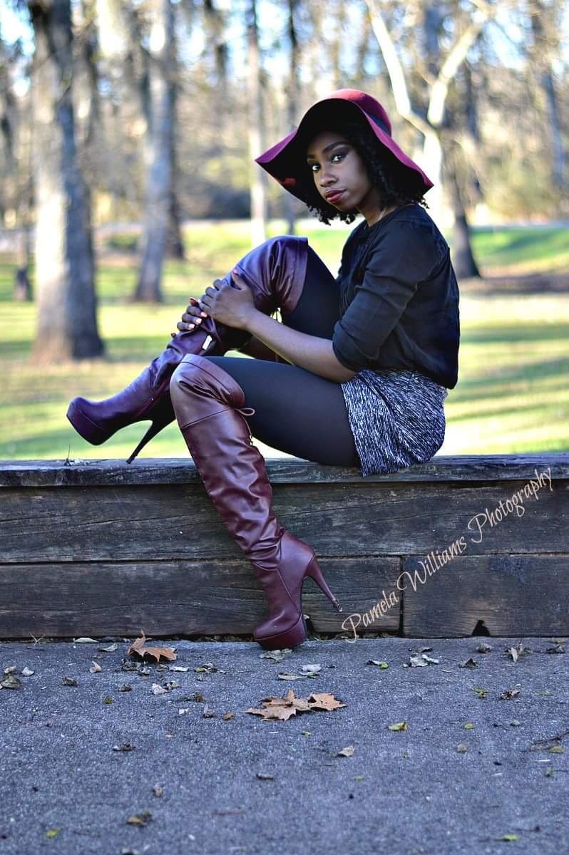 Female model photo shoot of Aireyanna in Augusta, Ga