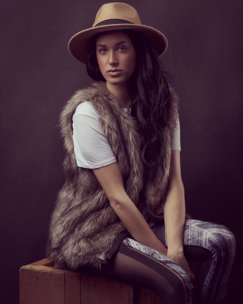 Female model photo shoot of OlyviaLittle