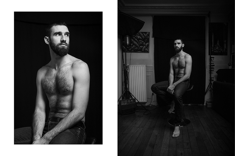 Male model photo shoot of Cyprien Leym in France