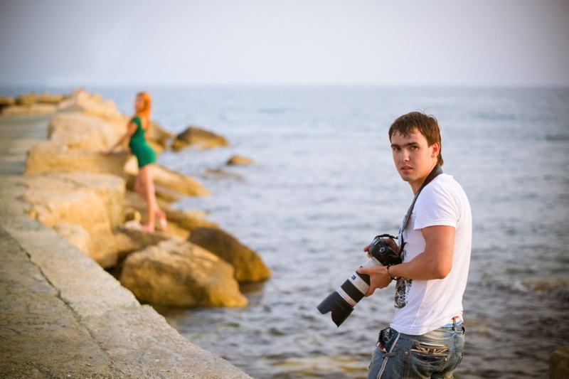 Male model photo shoot of Sergii Kucherov