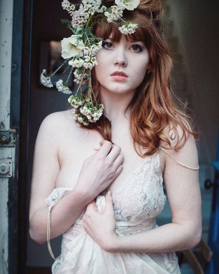 Female model photo shoot of amberrosemcconnell by Mark Sink