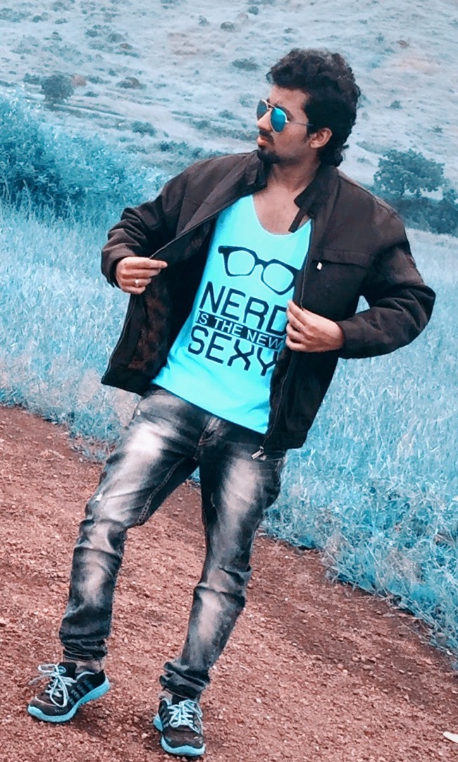 Male model photo shoot of DrKunal Deshmukh  in Kharghr