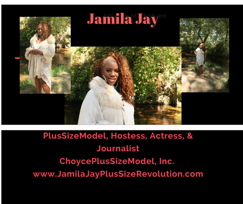 Female model photo shoot of Jamila Jay Choyce