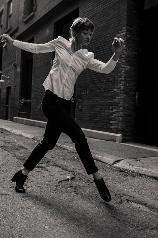 Female model photo shoot of Yana Orlov in New York