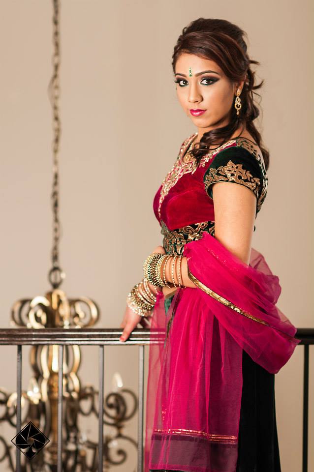 Female model photo shoot of jaspreet chparnia
