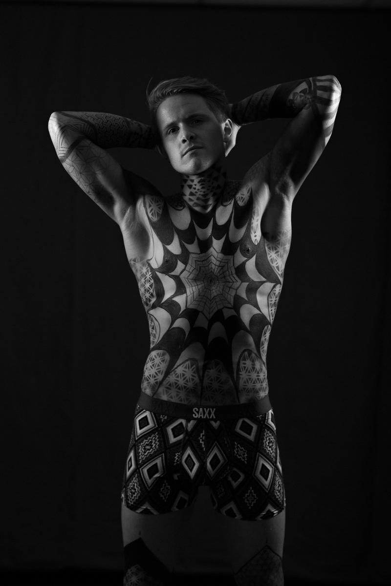 Male model photo shoot of Zachariah Boyd