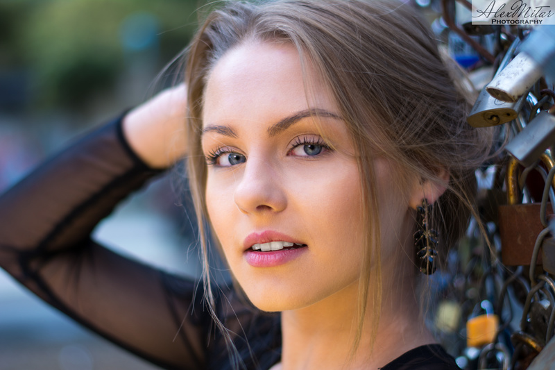 Female model photo shoot of Annija Kvietina