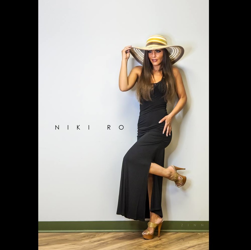 Female model photo shoot of Niki Ro