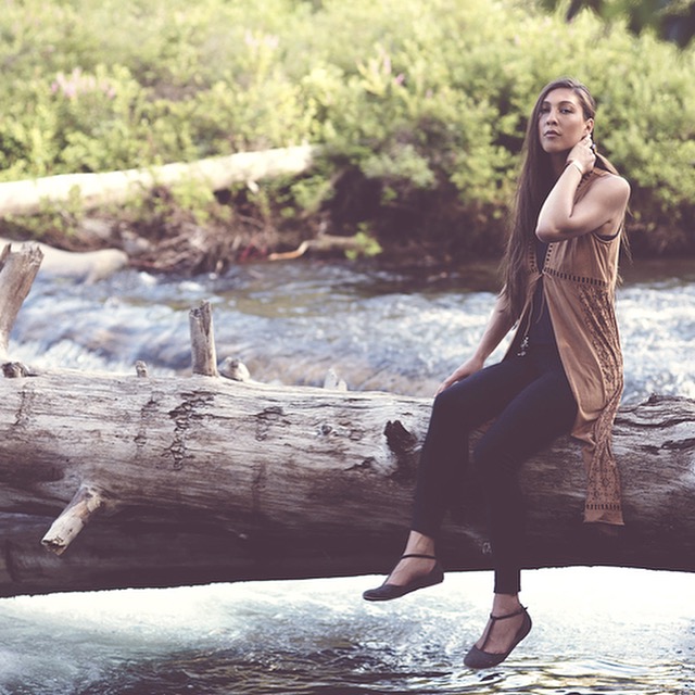 Female model photo shoot of JasmineIsabelle in Shevlin Park, Oregon