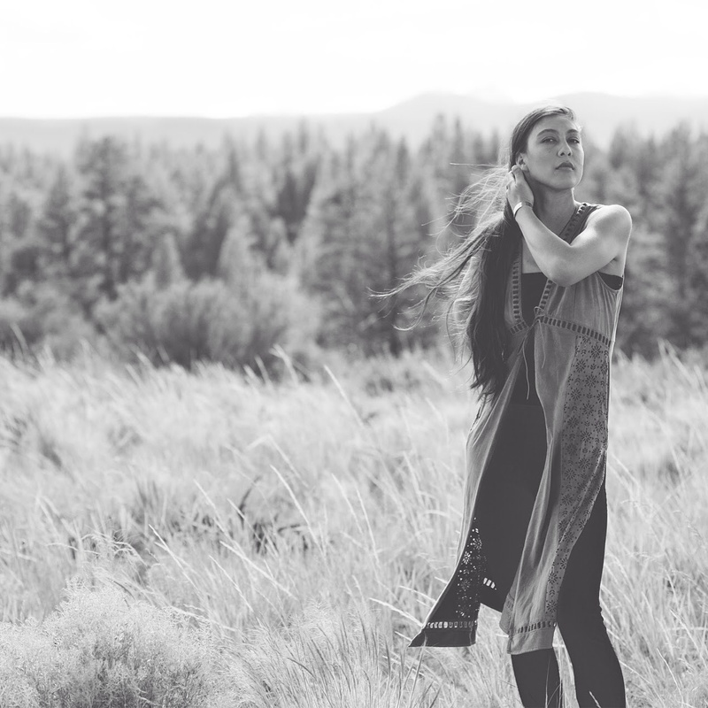 Female model photo shoot of JasmineIsabelle in Shevlin Park, Oregon