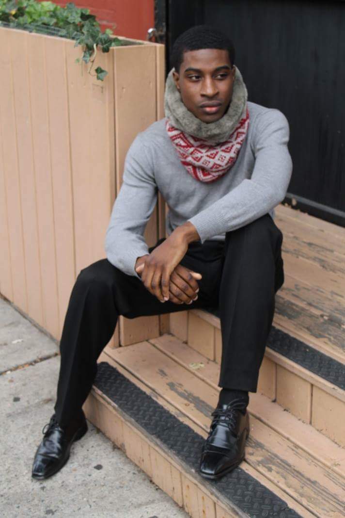 Male model photo shoot of Darnell 'Dice' Rose