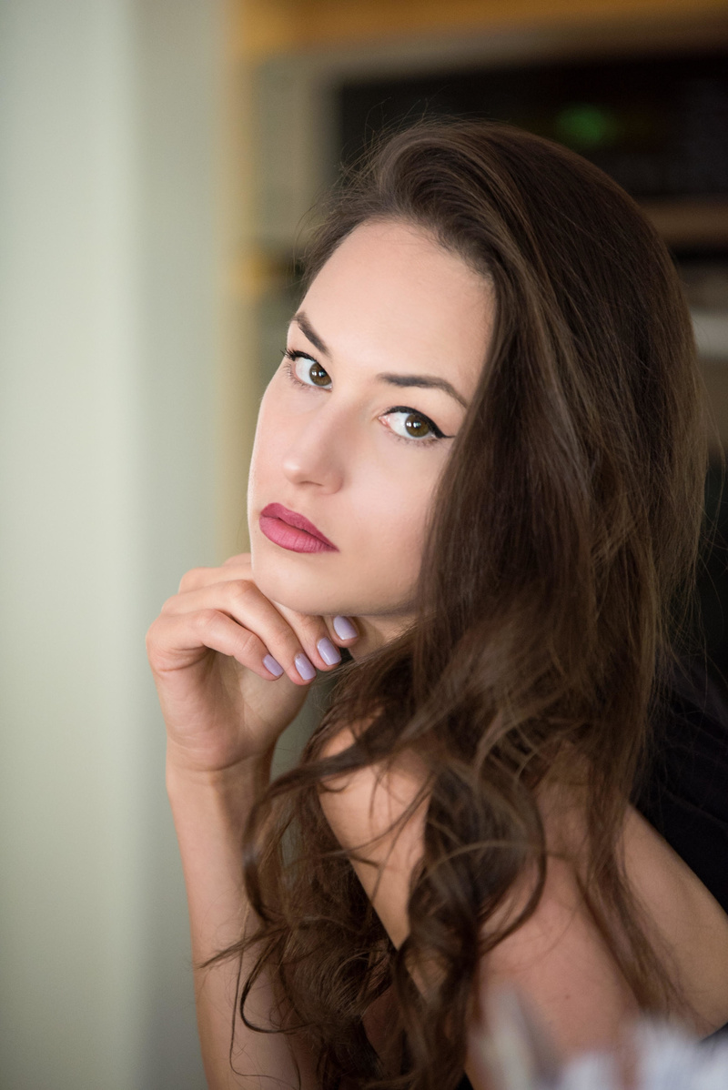 Female model photo shoot of Ksenia L Sullivan