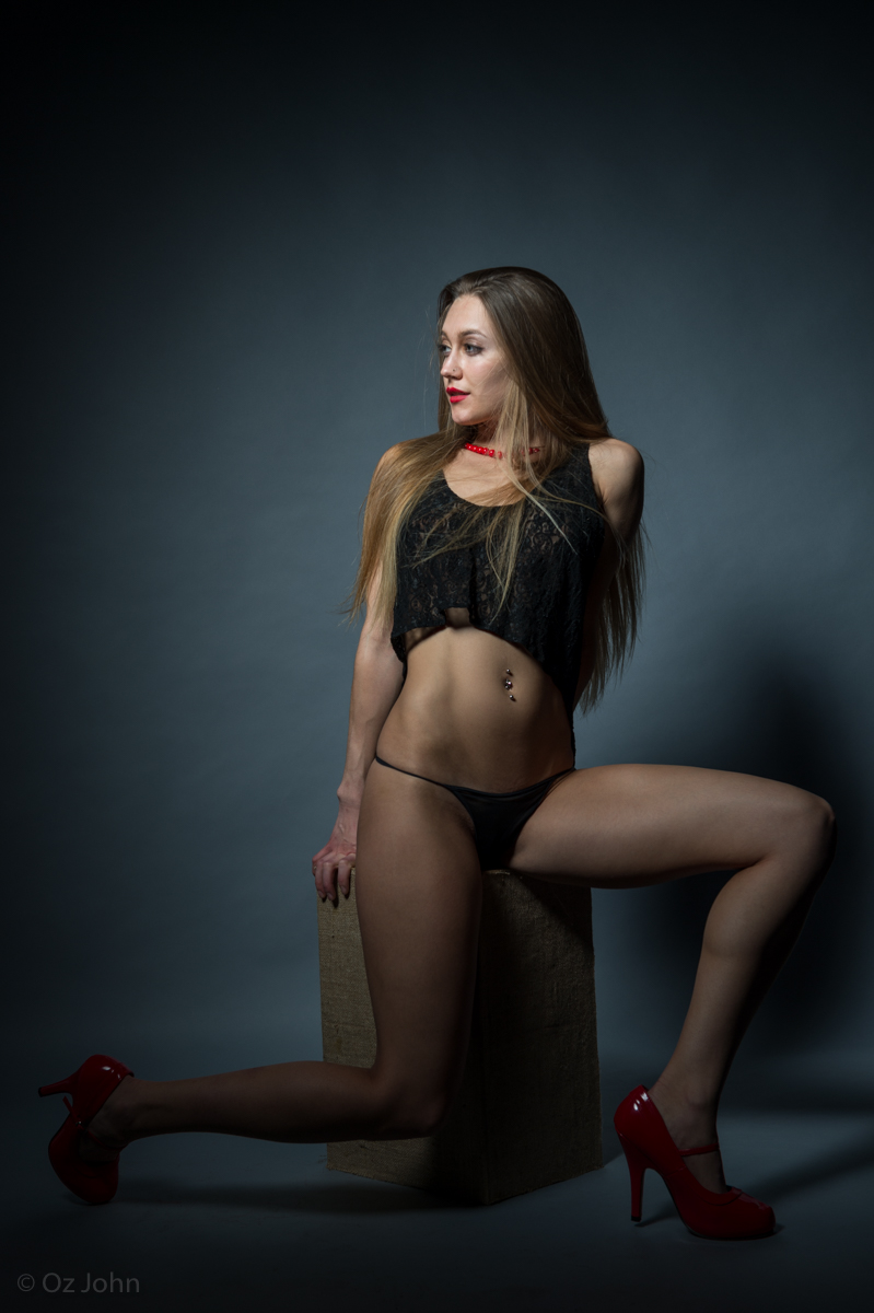 Female model photo shoot of Alana Kaya by OZ JOHN