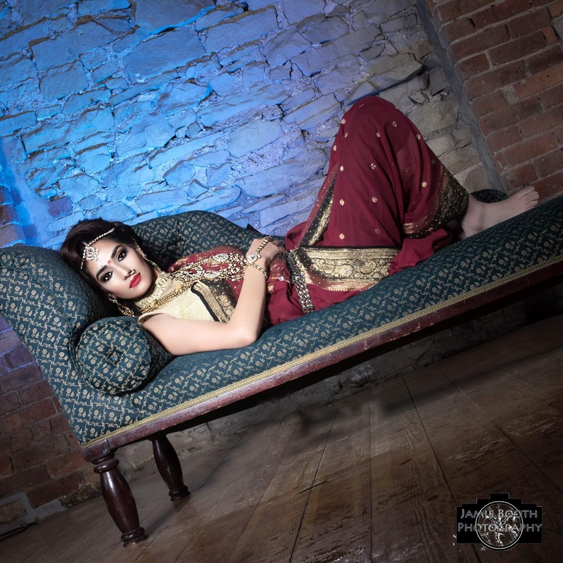 Female model photo shoot of NafisaKhan1