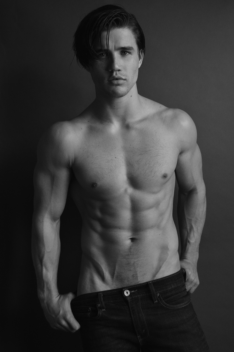 Male model photo shoot of PriceBrendon