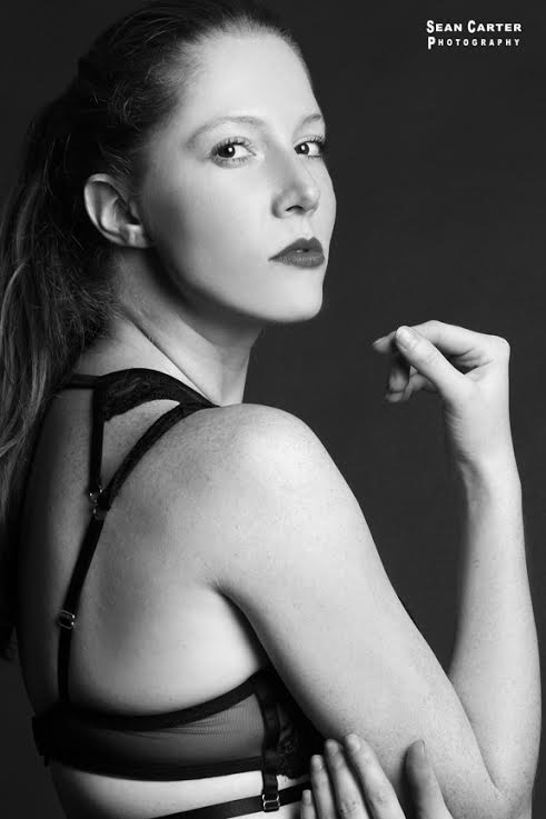 Female model photo shoot of Nikol Kouklova in NYC