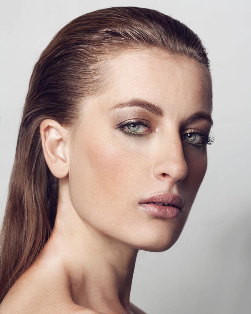 Female model photo shoot of Tati Kurkina in NYC