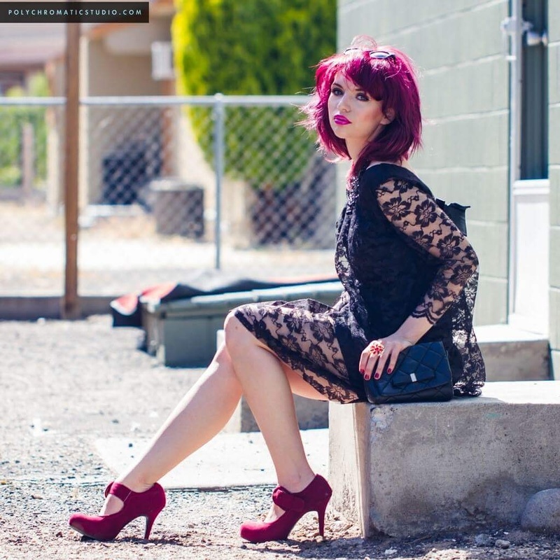 Female model photo shoot of Eluerra in Reno,  nv