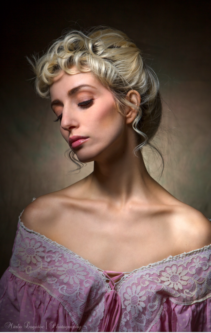 Female model photo shoot of BeautyBittenMary 