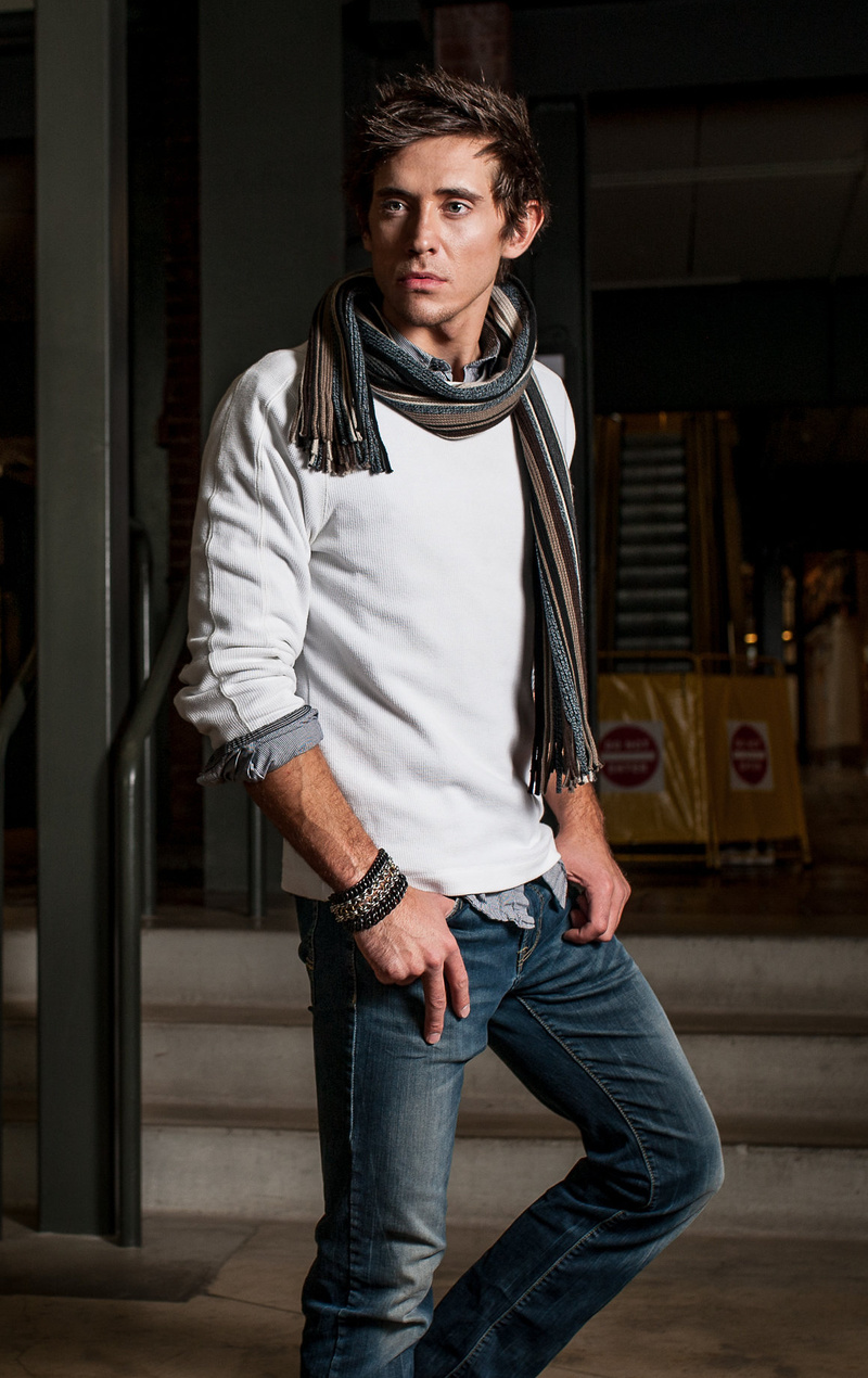 Male model photo shoot of Michael James 989