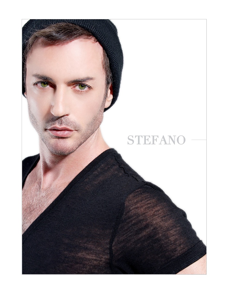 Male model photo shoot of stefano paturi