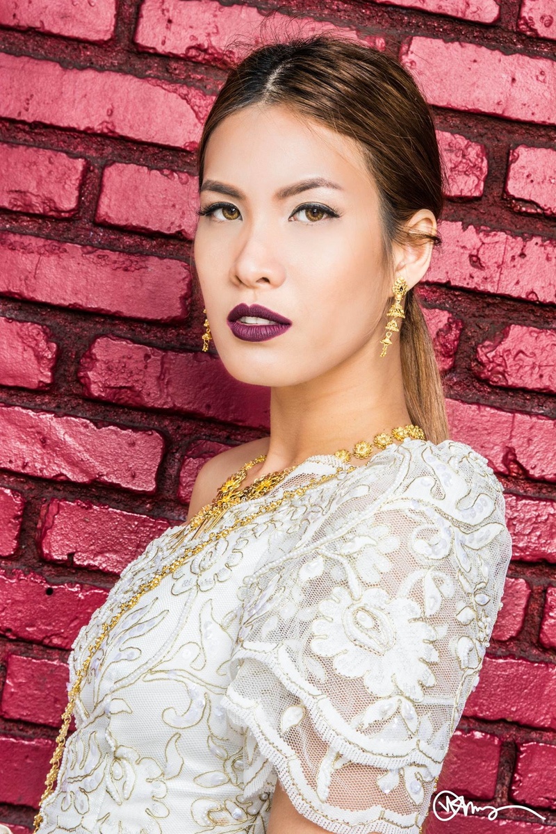 Female model photo shoot of Ssokiaa in The Phukaw Thai Boutique