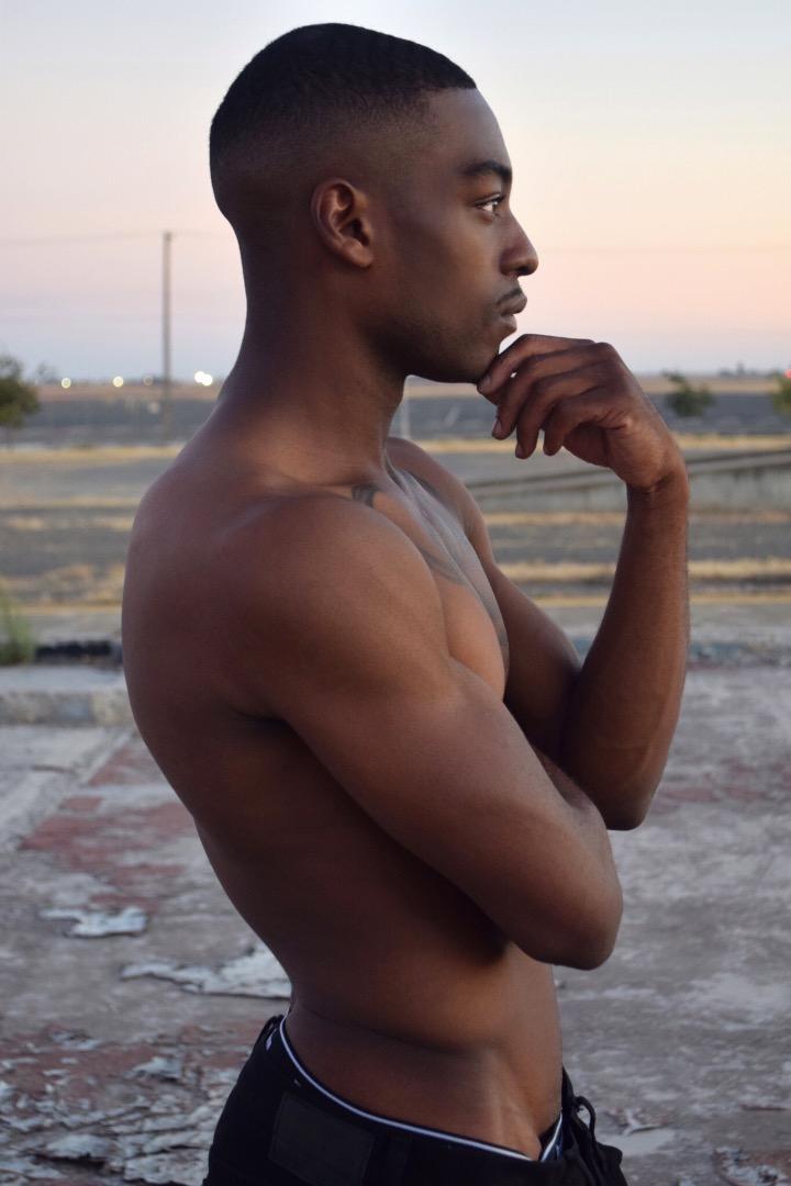 Male model photo shoot of ShawnSimmsJr in Sacramento