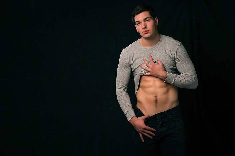 Male model photo shoot of James Brookxxx