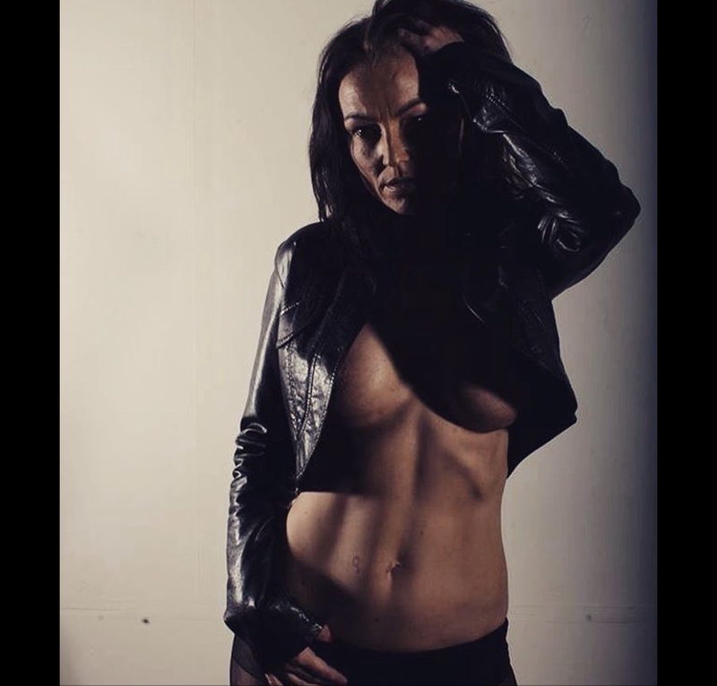 Female model photo shoot of FreelanceModel in Studio