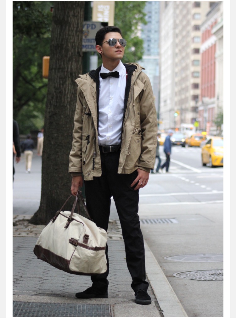 Male model photo shoot of Robertoz29 in New York