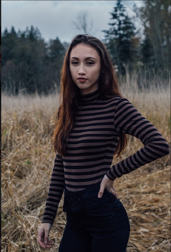 Female model photo shoot of alexisteresita in Campbell Valley Park, Langley, BC