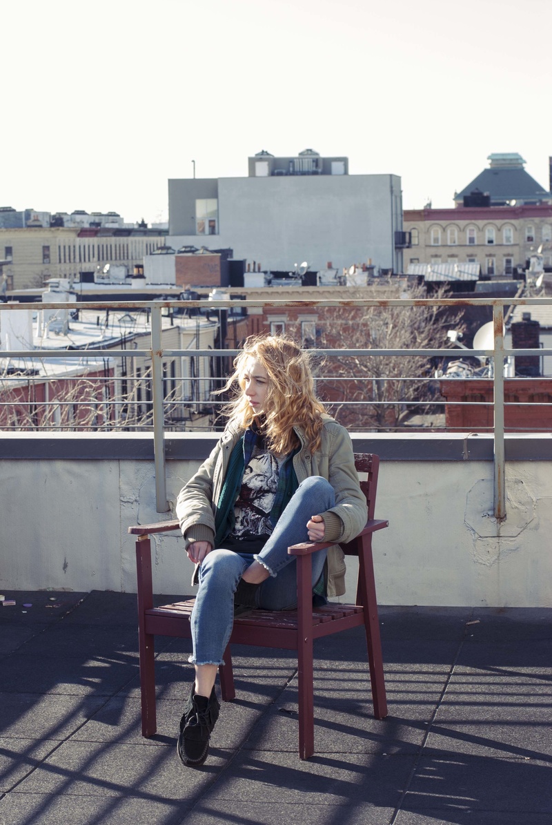 Female model photo shoot of Emily Nickles by Lizann Martinez in Brooklyn, NY