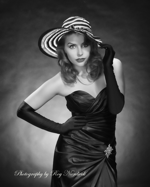 Female model photo shoot of Lauren Lev by Roy Nierdieck CPP