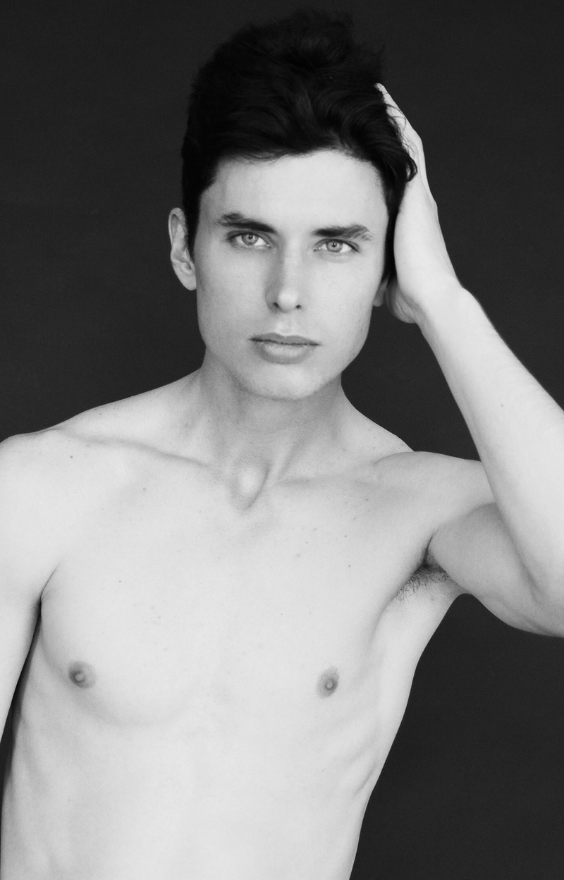 Male model photo shoot of Dmitrii Sergeev
