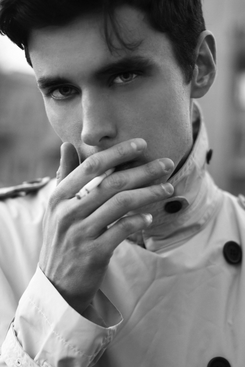 Male model photo shoot of Dmitrii Sergeev
