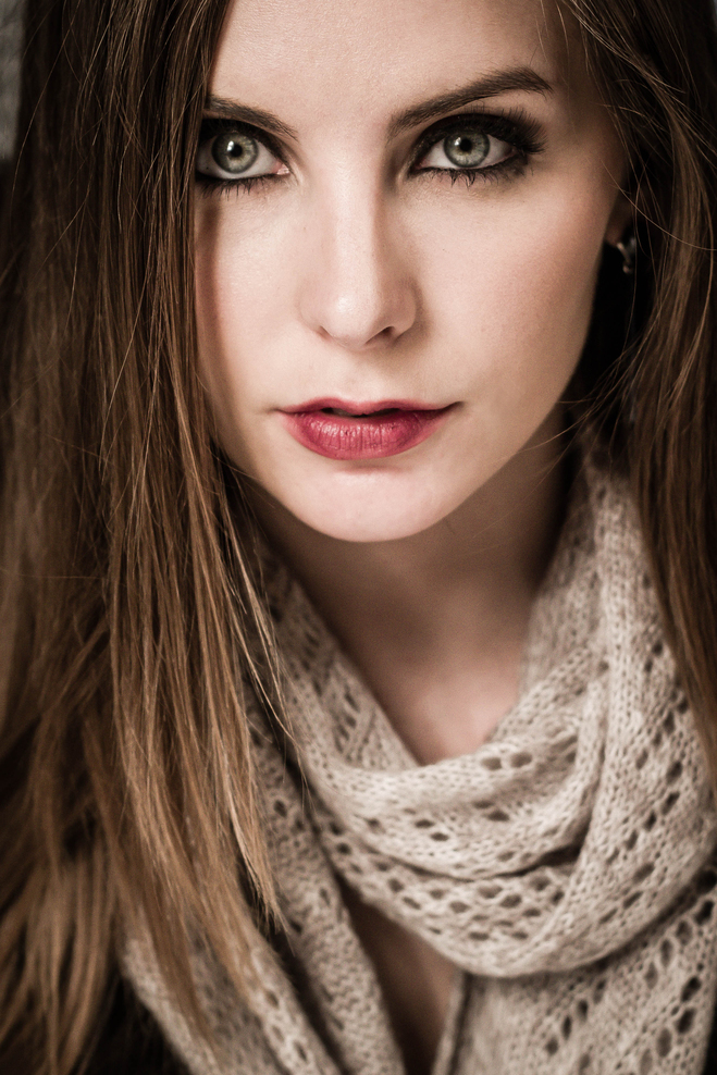 Female model photo shoot of Lauren Lev by J Antonio Images