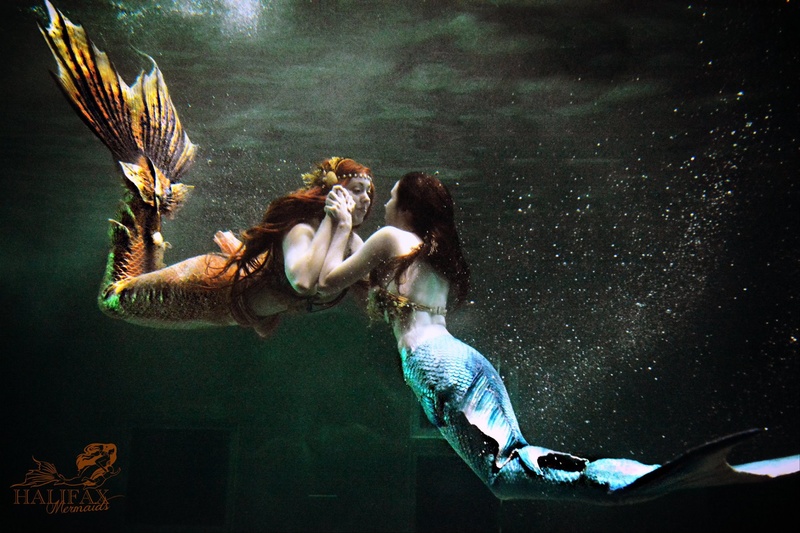Female model photo shoot of Raina Mermaid in Dalhousie Aquarium