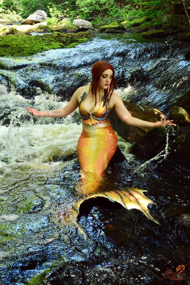 Female model photo shoot of Raina Mermaid in Halifax