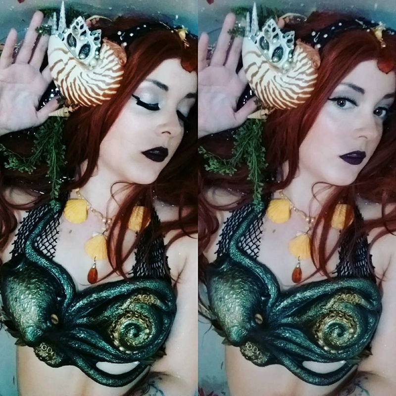 Female model photo shoot of Raina Mermaid in Halifax